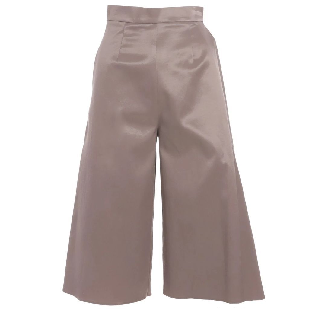 DALB - Triangle Cotton-Blend Cropped Pants