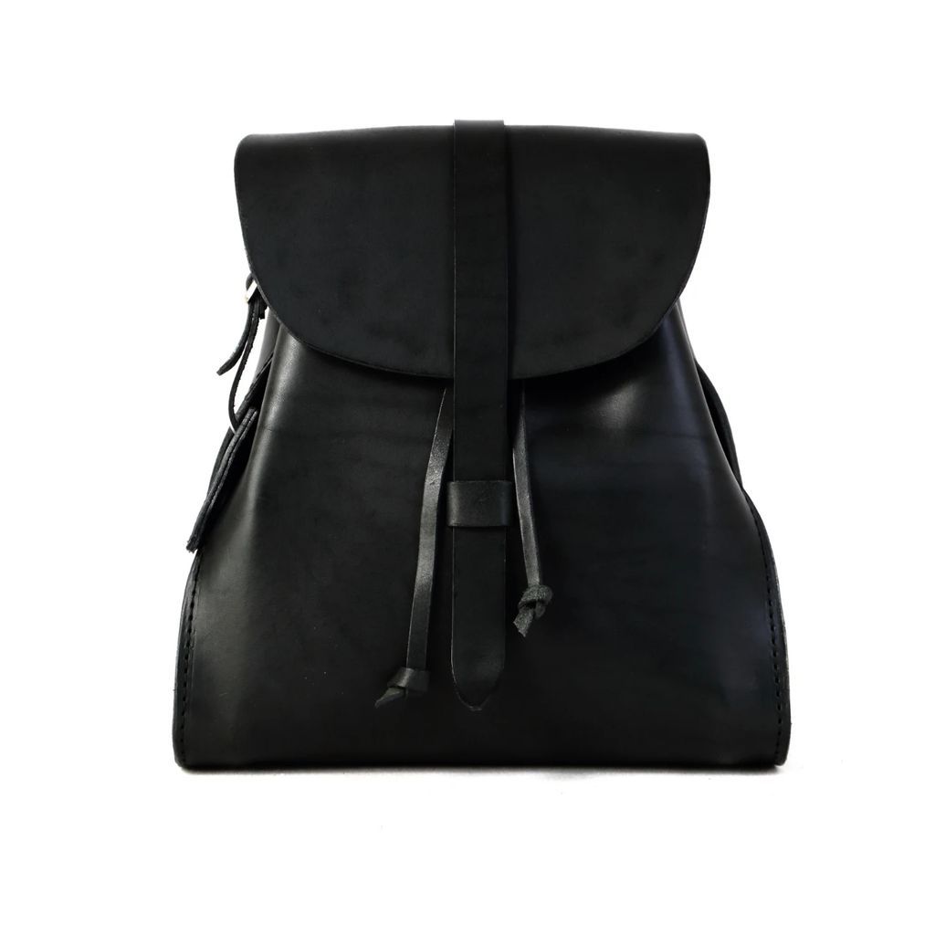 THE DUST COMPANY - Mod 130 Backpack In Cuoio Black