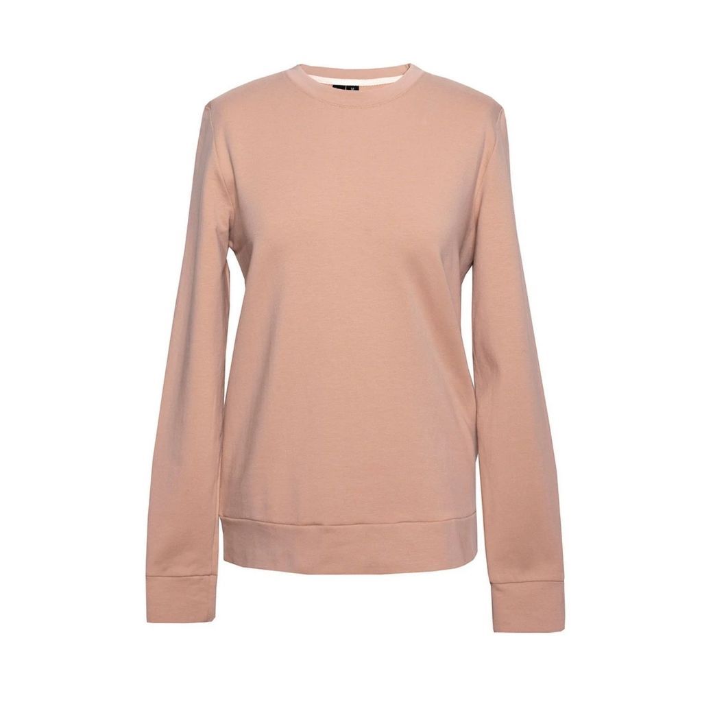be-with - Soft Sweater For Hugs & Touches - Beige
