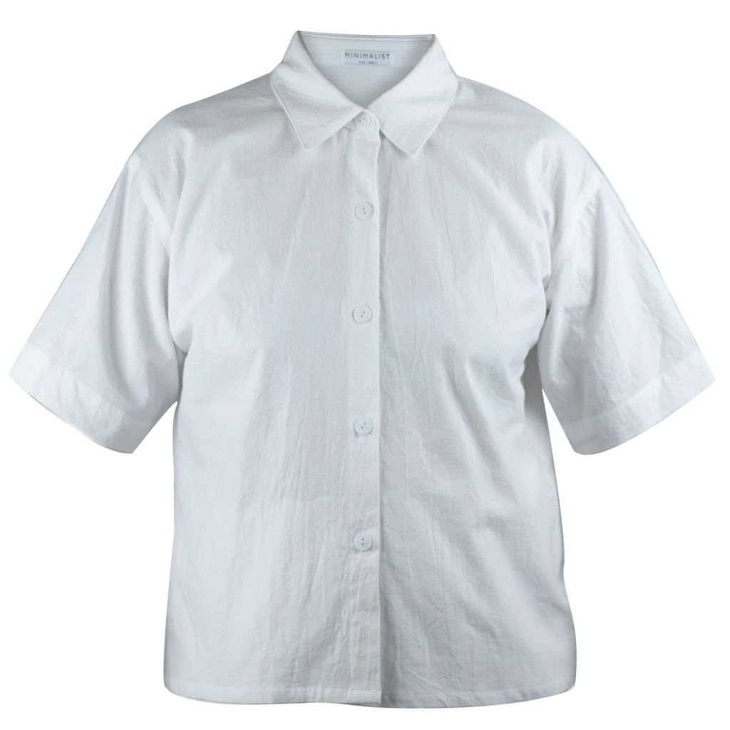 Minimalist The Label - Women's Ivy Shirt White