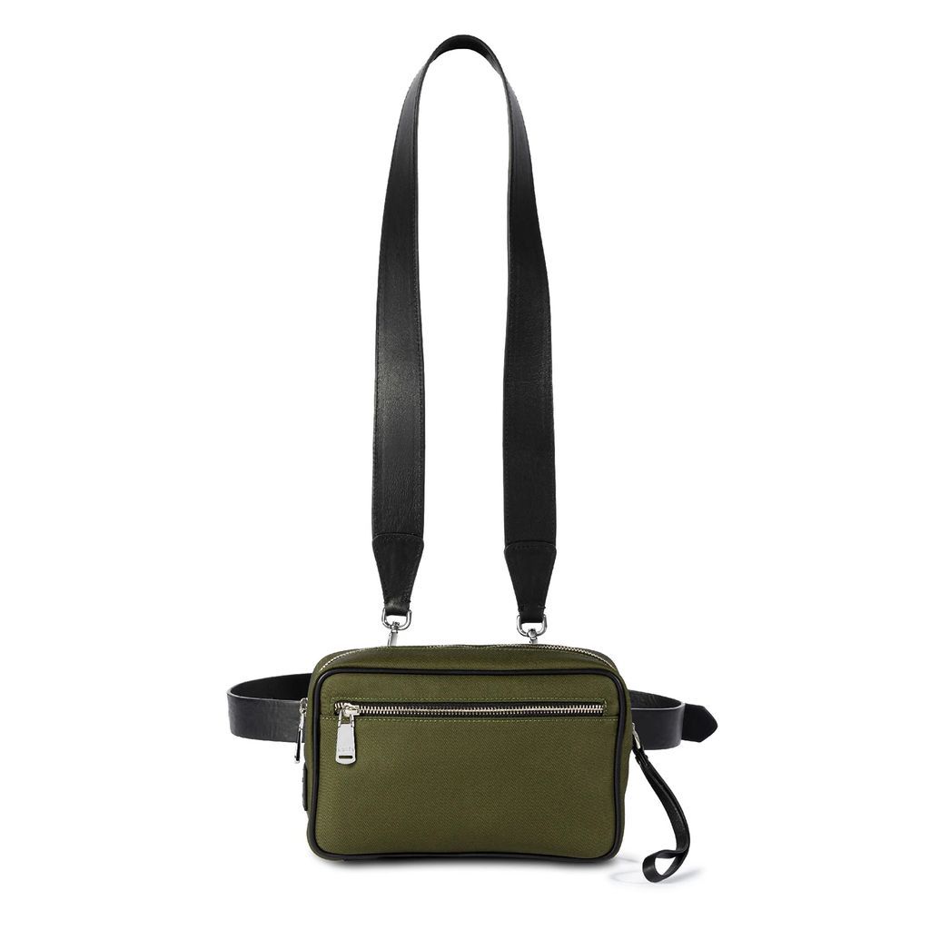 AOIFE - Gallery Crossbody Belt-Bag - Green