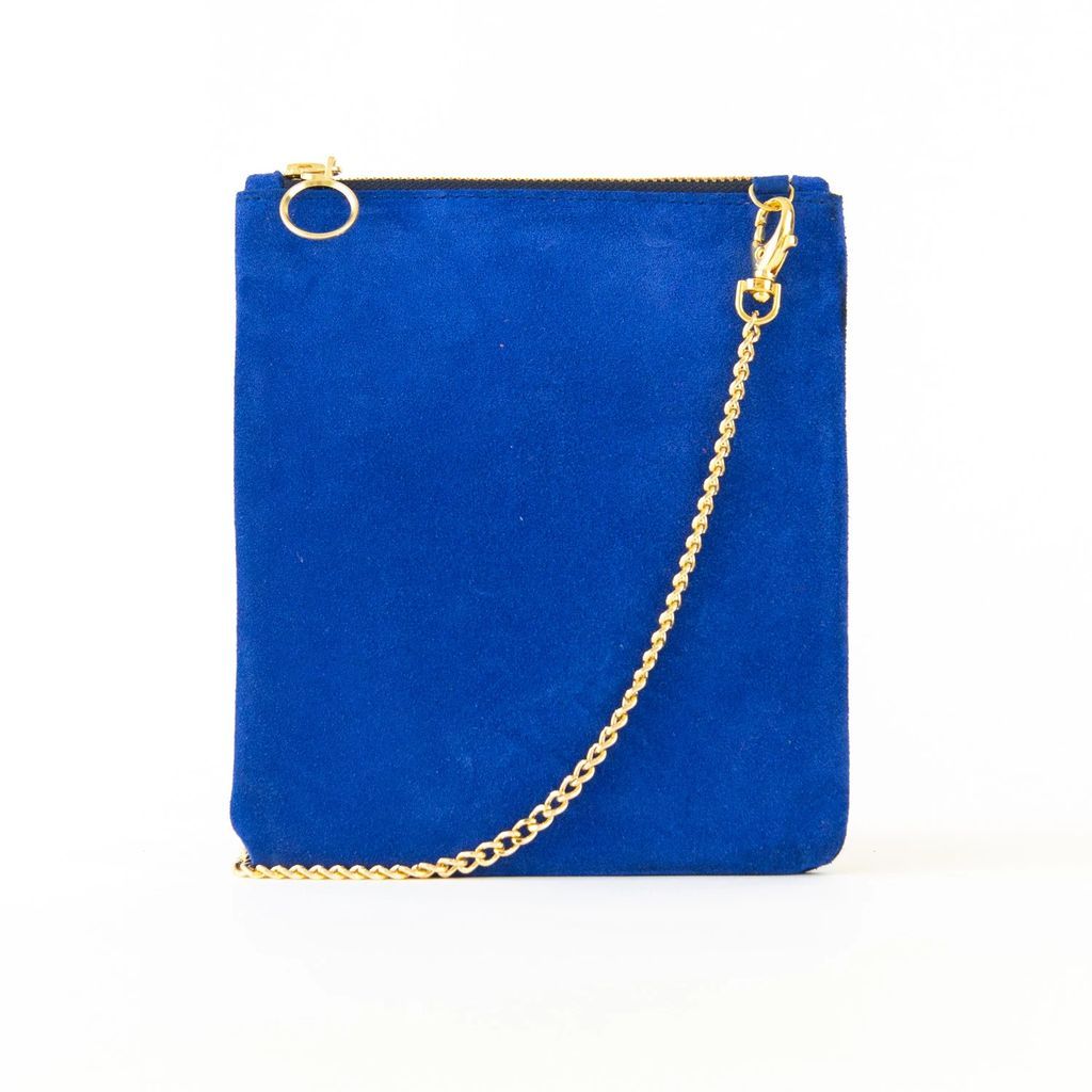 Dida Ritchie - India Clutch Bag - Royal Blue