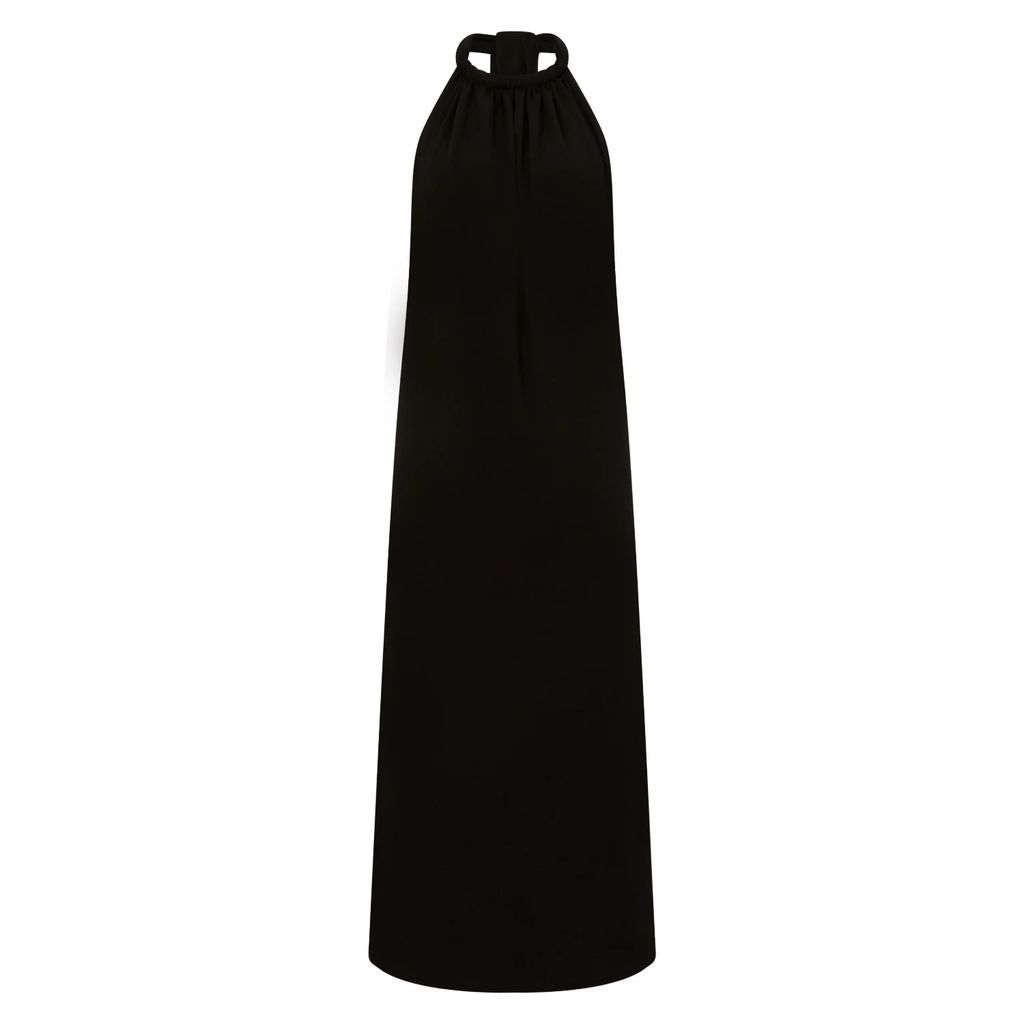 COCOOVE - Lullah Halter Maxi Dress In Black