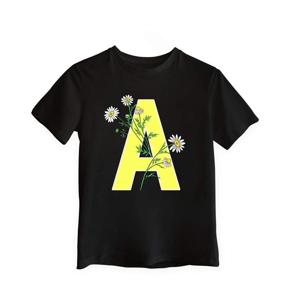 House of Alice - Signature T-Shirt Yellow Black