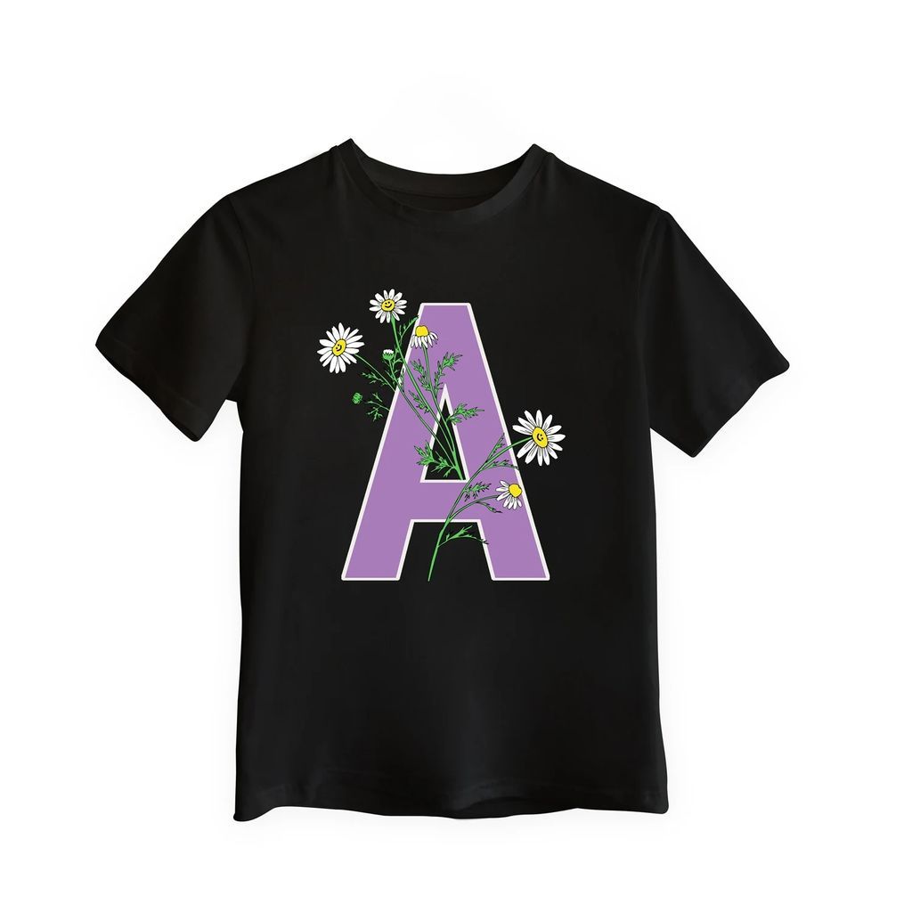 House of Alice - Signature T-Shirt Lilac Black