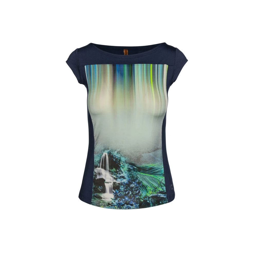 Conquista - Nature Print Top