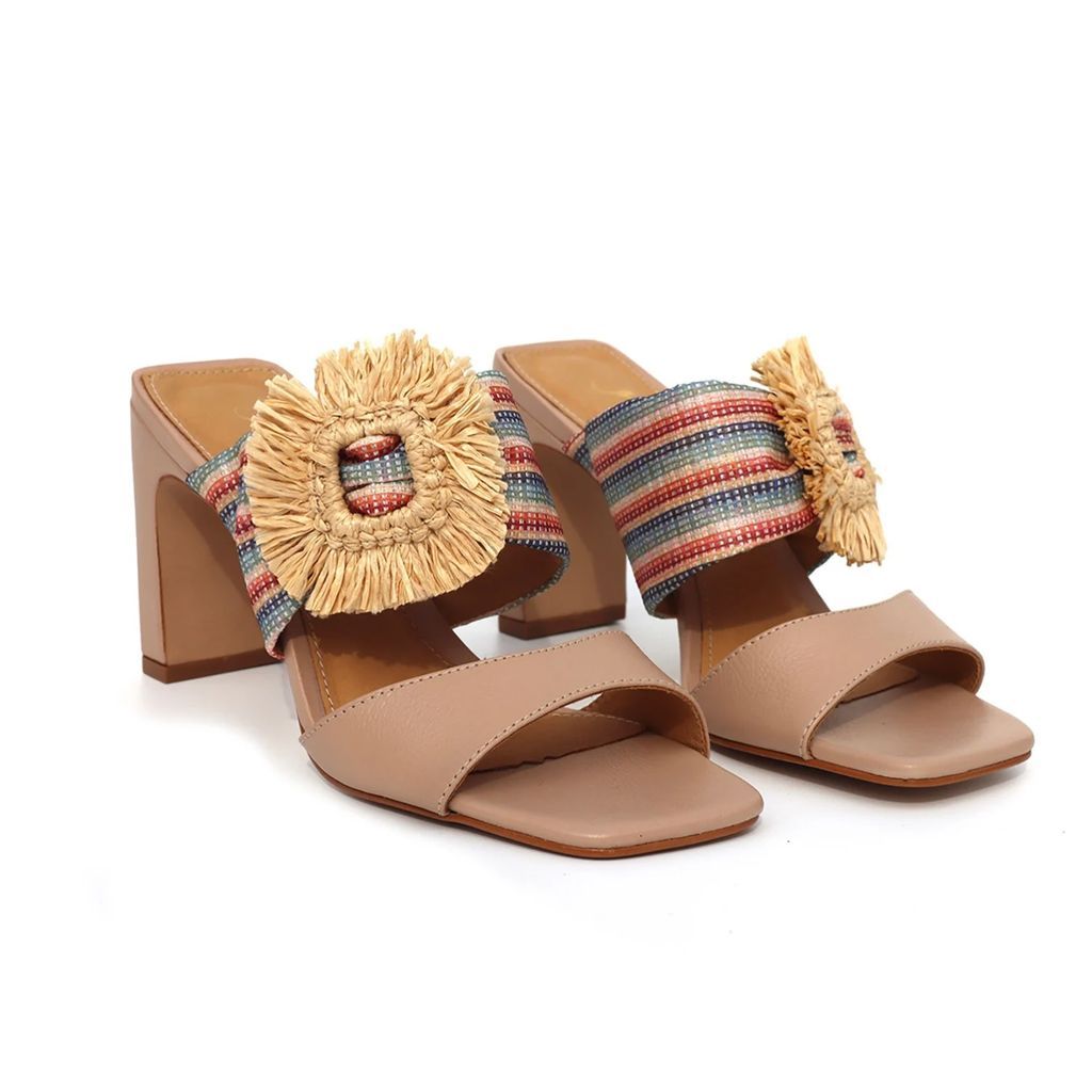 Juliana Heels - Honolulu Block Heels Sandals