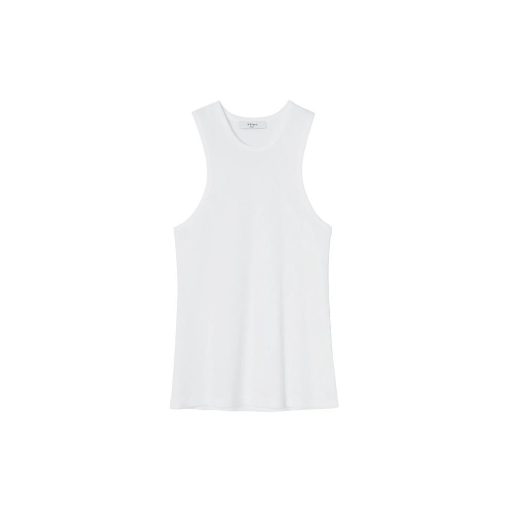 A LINE - Ribbed Racerback Tank Top