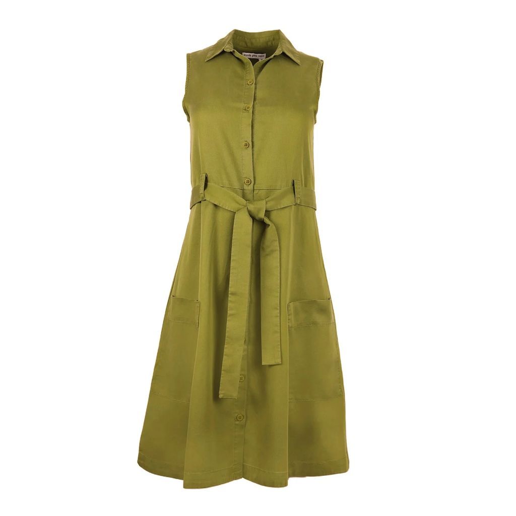 blonde gone rogue - Happy-Go-Lucky Dress In Green