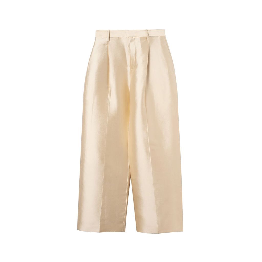 Alter Designs - Silk & Wool Trousers Gold