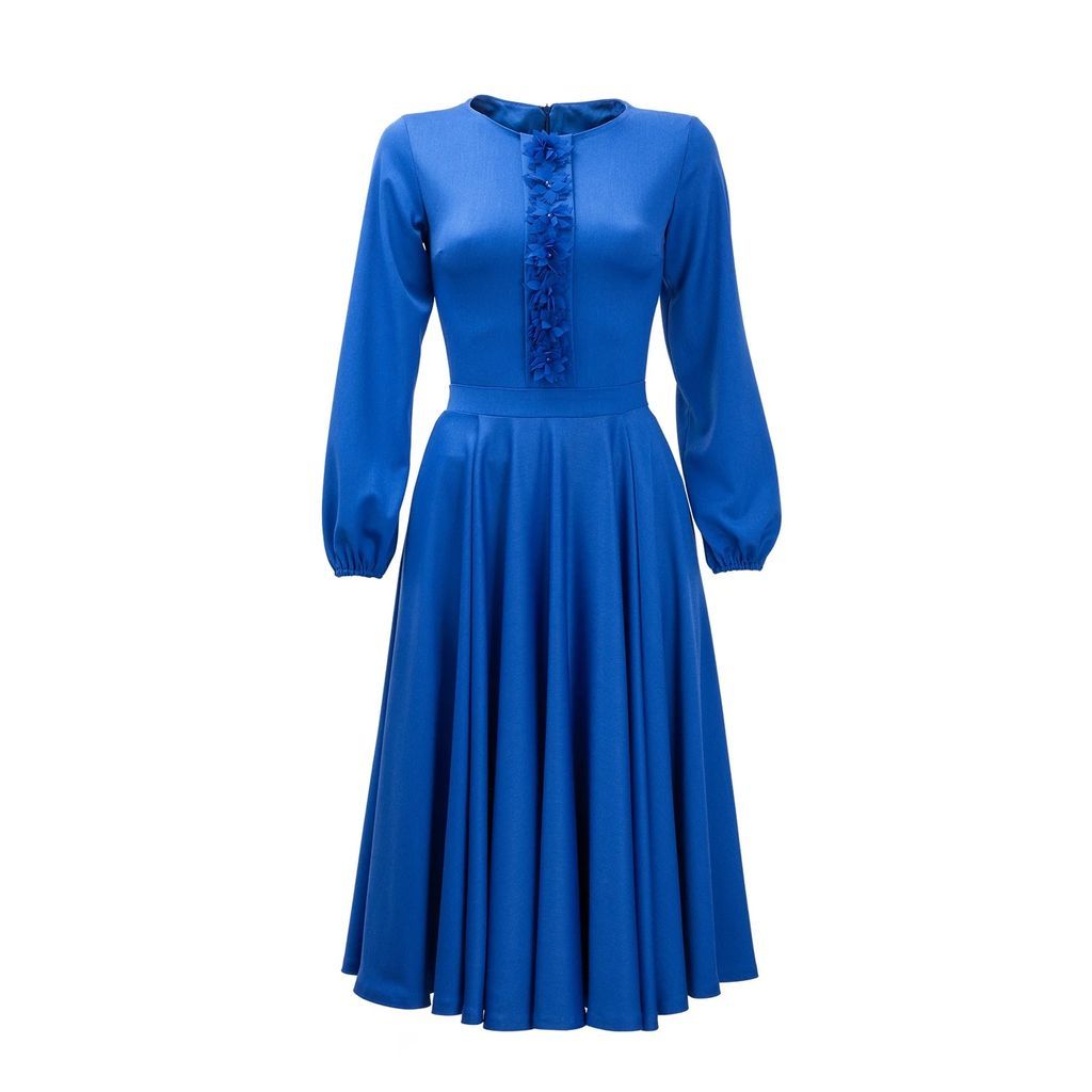 Emelita - Royal Blue Dresses