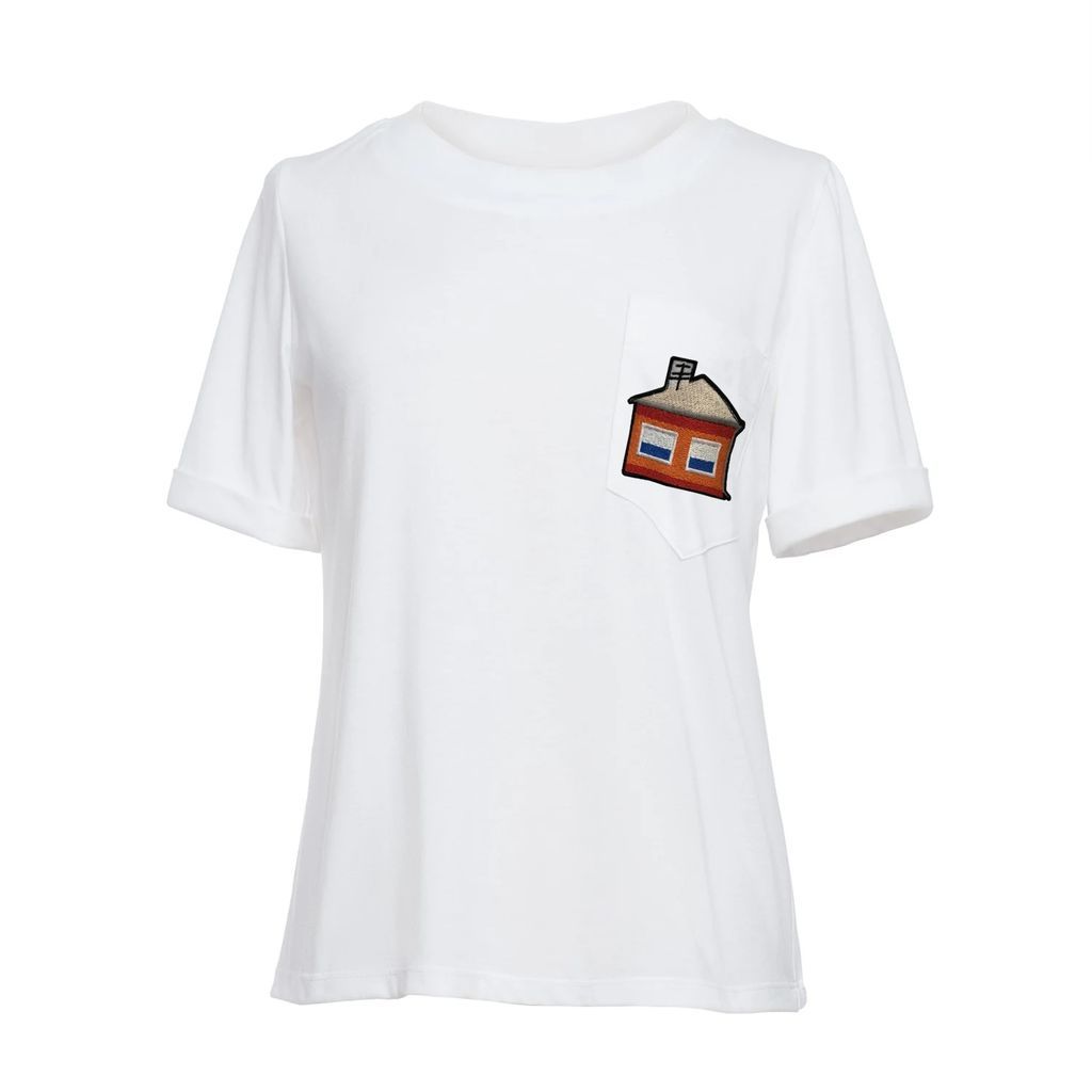 Tomcsanyi - Marcali House Embroidery T-Shirt