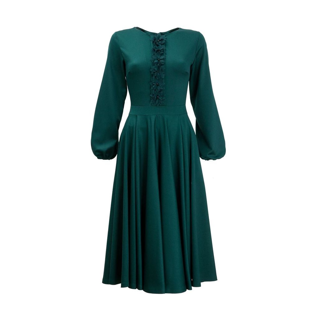 Emelita - Green Women Dress