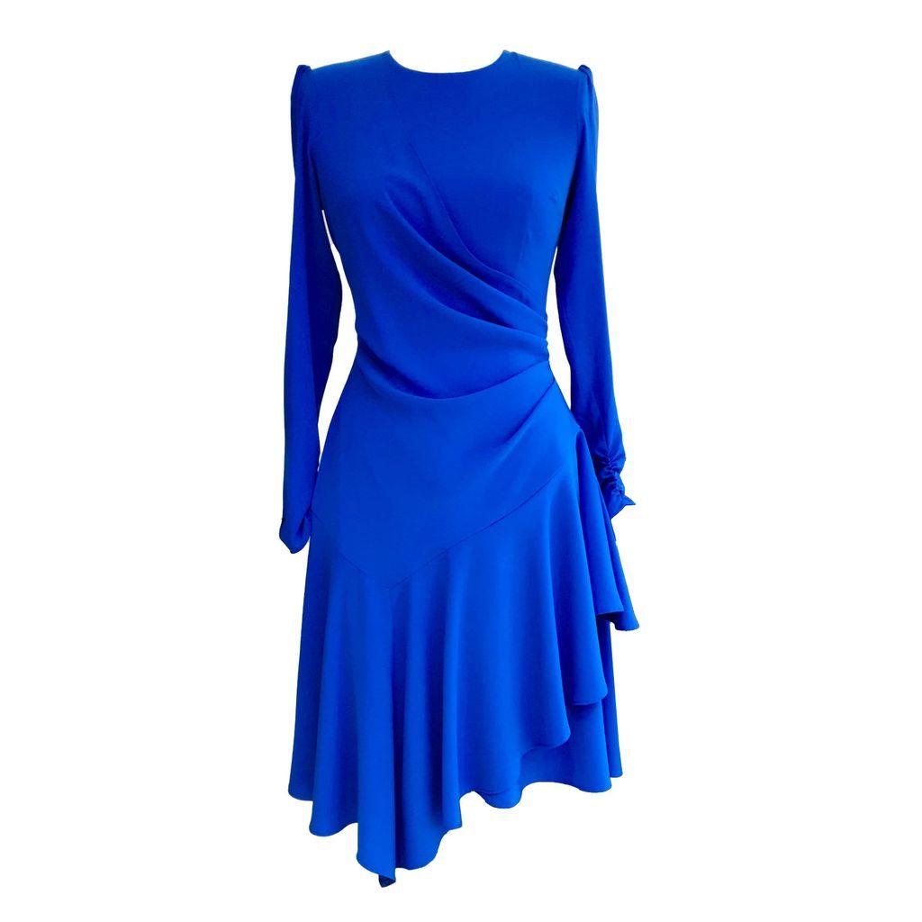 Mellaris - First Kiss Dress Electric Blue French Crepe