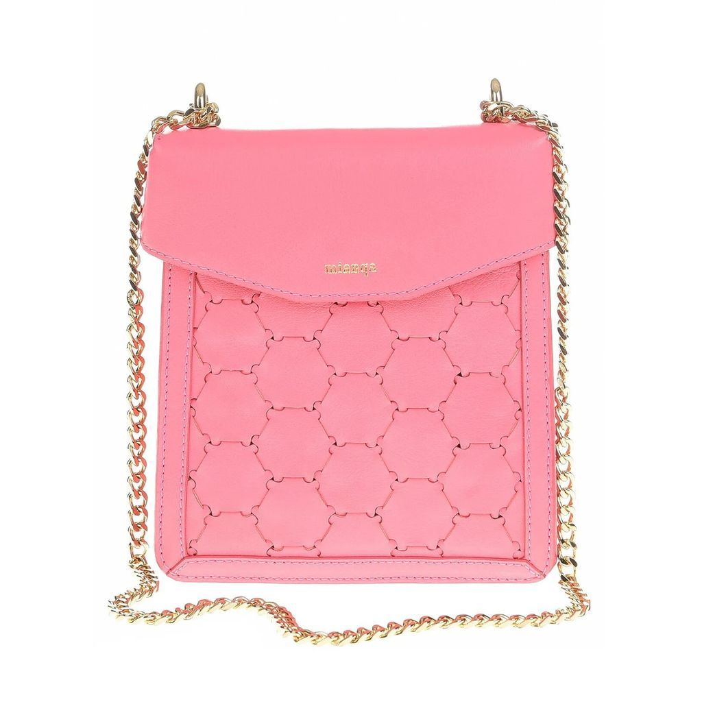 Mianqa - Fureya Crossbody Bag In Pink
