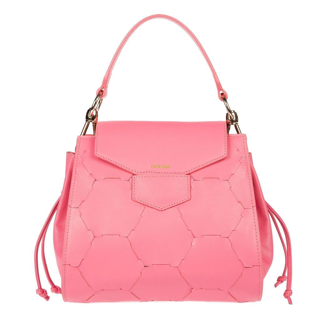 Mianqa - Afet Shoulder Bag Pink