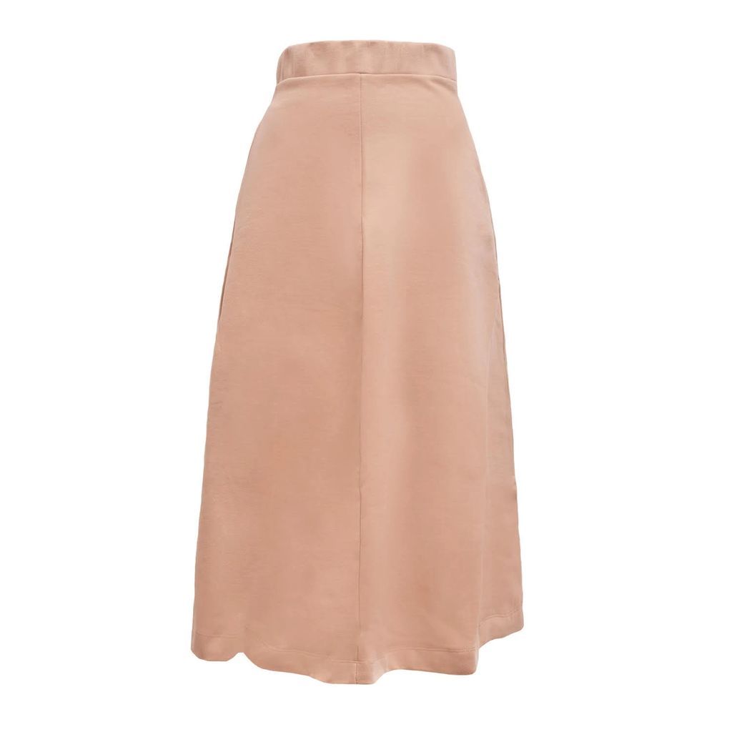 Damson Madder - A-Line Midi Skirt