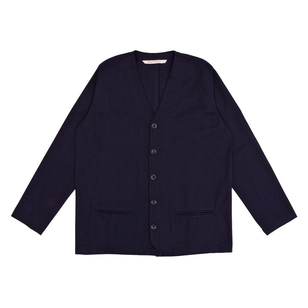 LaneFortyfive - Relway Women's Jacket - Navy Cotton Twill