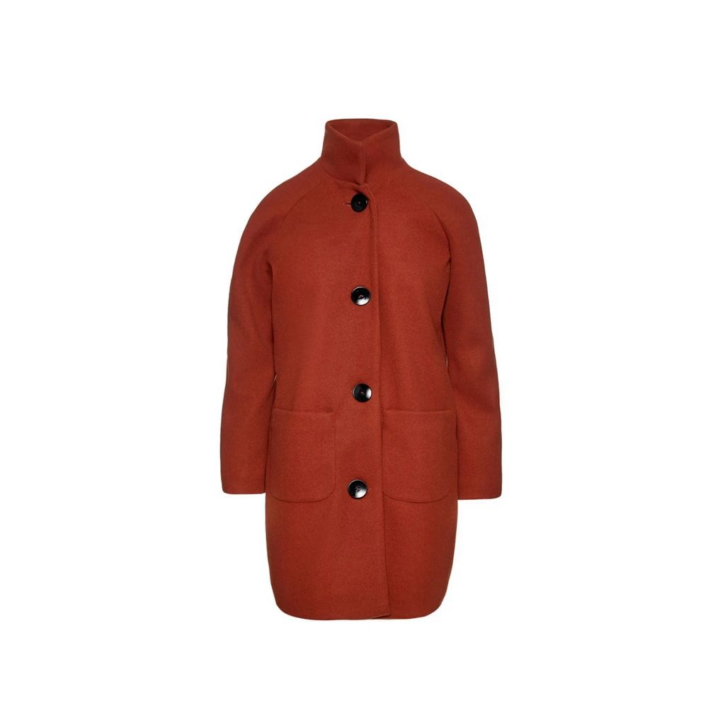 Conquista - Mouflon Brick Red Coat