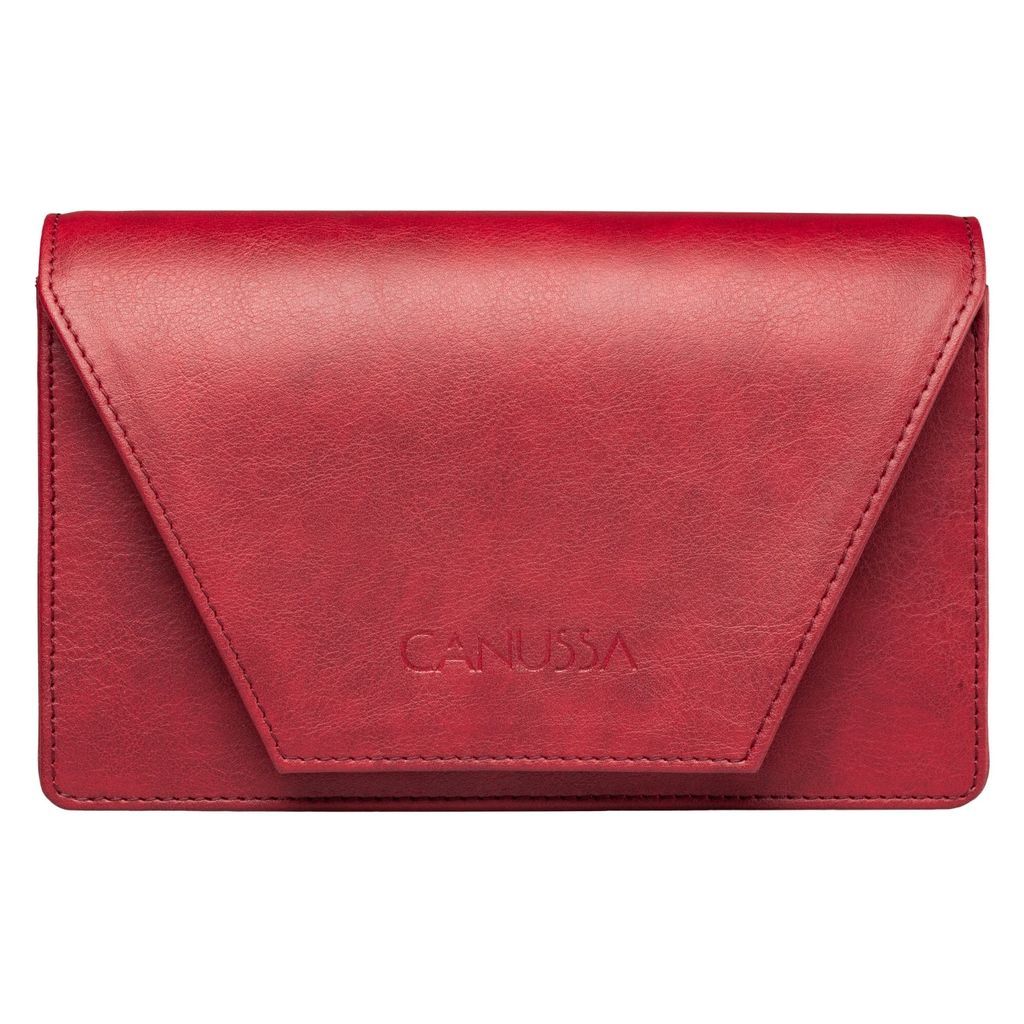 Canussa - Hybrid Red - Multifuncional Vegan Bag