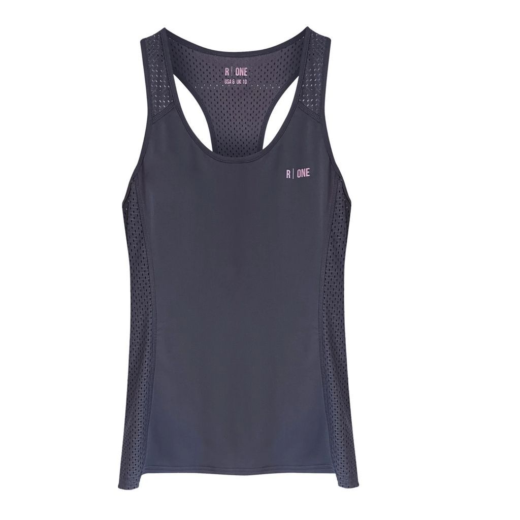 Reflexone - B-Confident Recycled Material Sports Vest - Grey