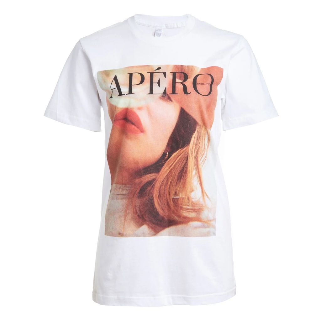 La Femme Apéro - Apéro Classic Graphic T-Shirt With Unisex Fit
