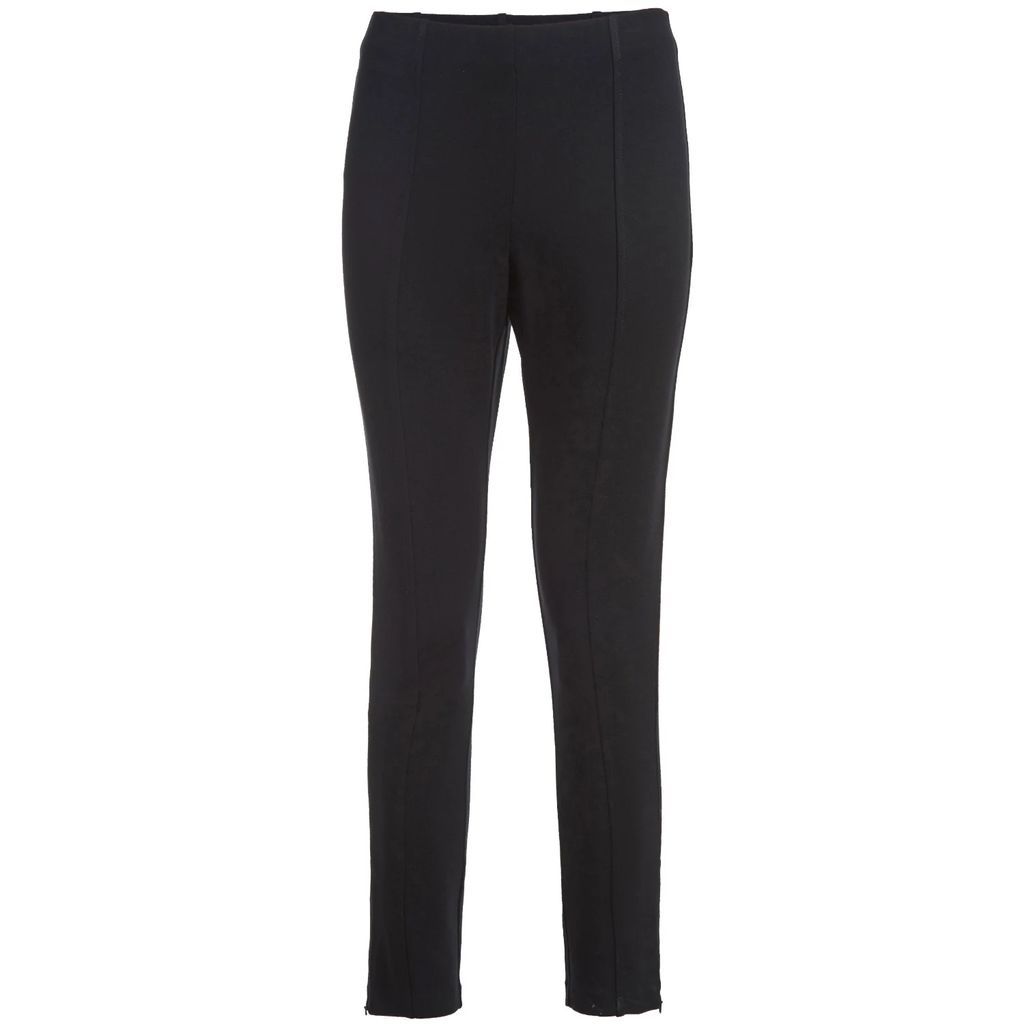 DuetteNYC - Lux Pull On Ankle Pant - The Hudson