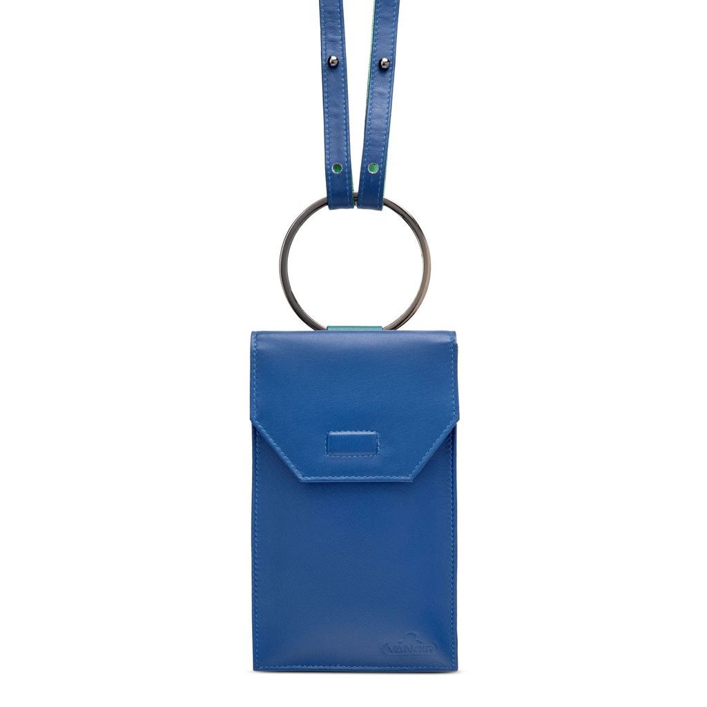 VANOIR - Phoney - Cobalt & Aqua - Phone Bag