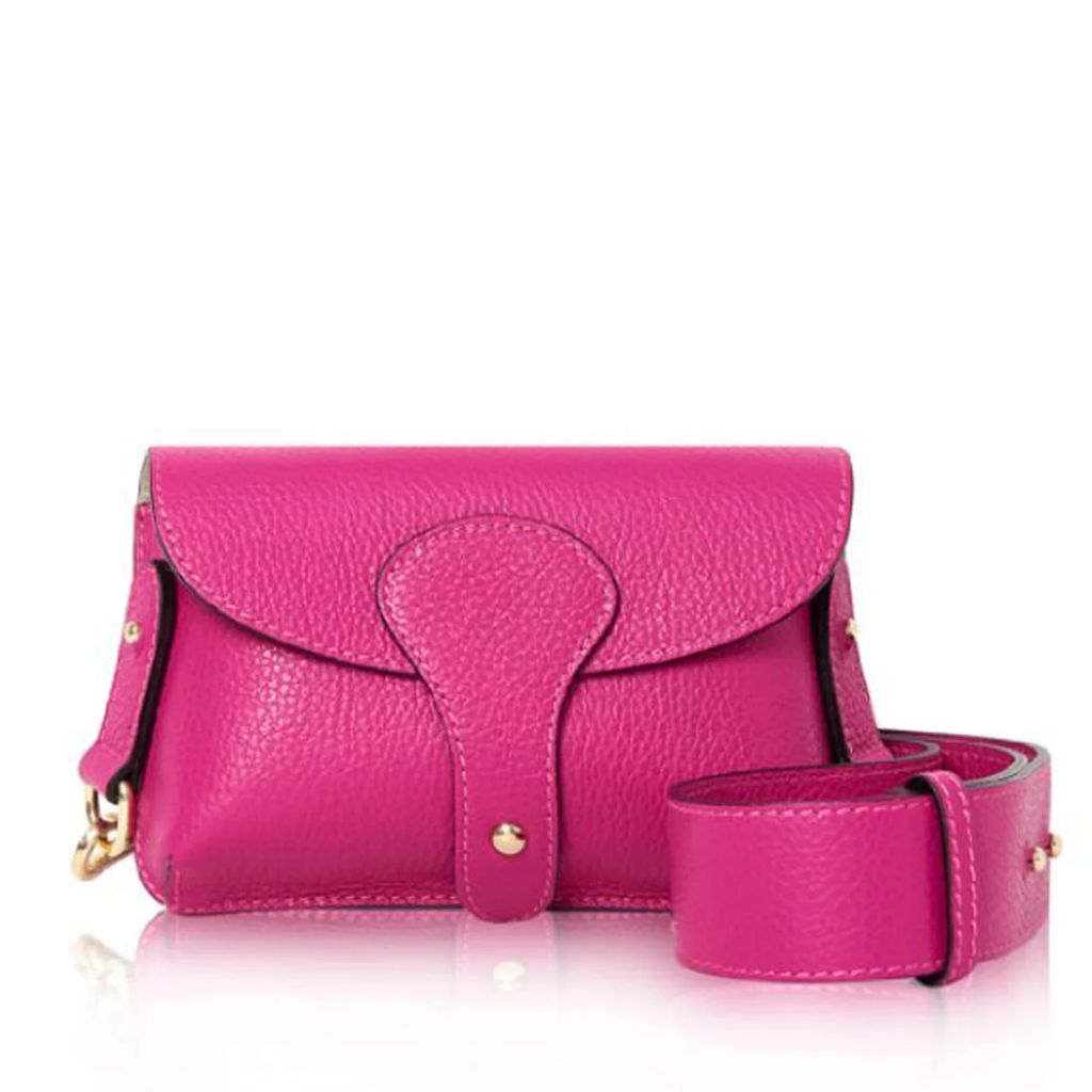 Betsy & Floss - Luca Small Crossbody Bag In Fuchsia Pink