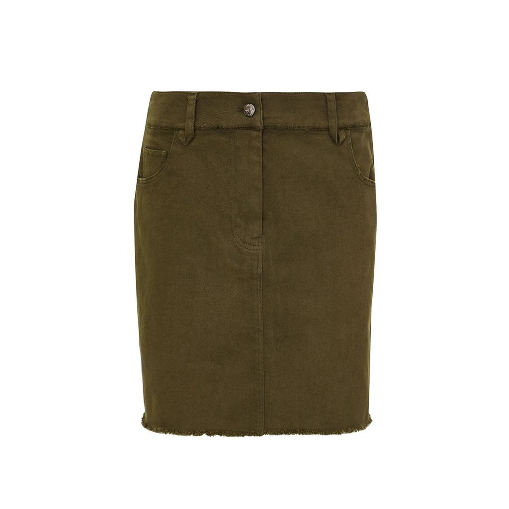 KOMODO - Sandy Bay - Organic Cotton Skirt Khaki