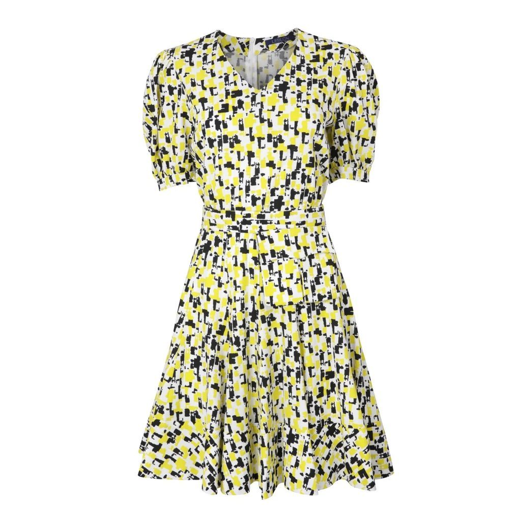 Leblon London - Claudia Mini Dress - Yellow