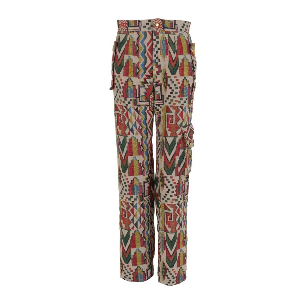 relax baby be cool - Multicolour Long Trousers With Pockets