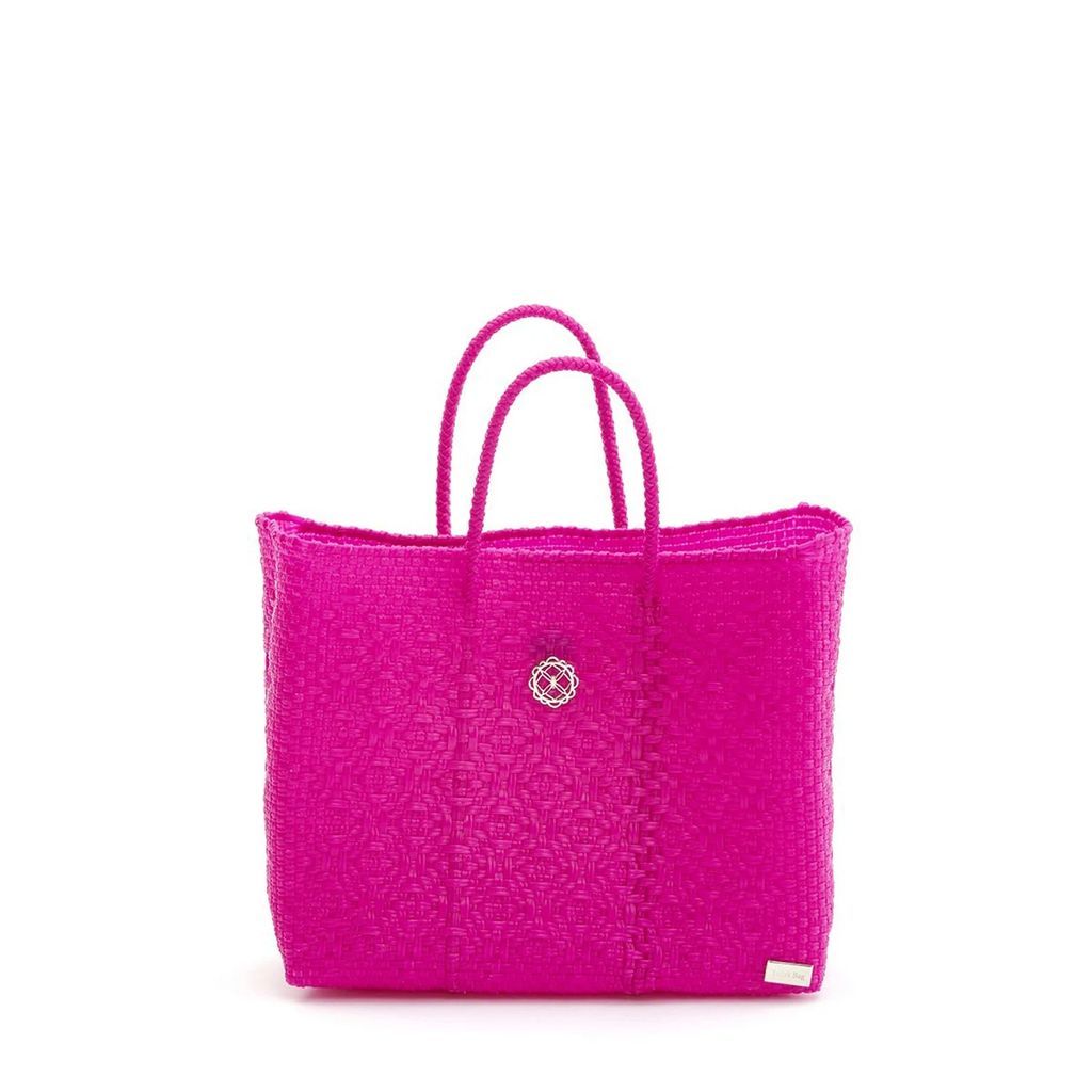 Lolas Bag - Small Pink Tote Bag