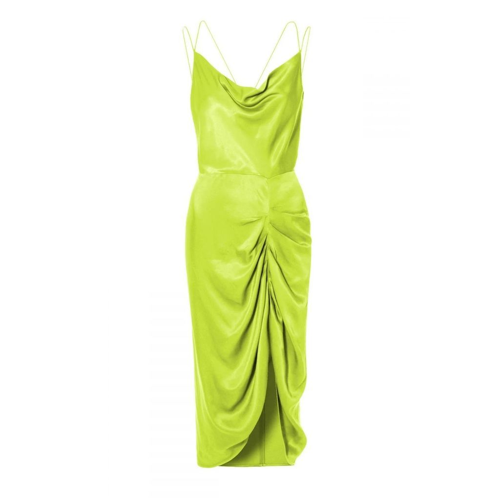 Aggi - Ava Wild Lime Dress