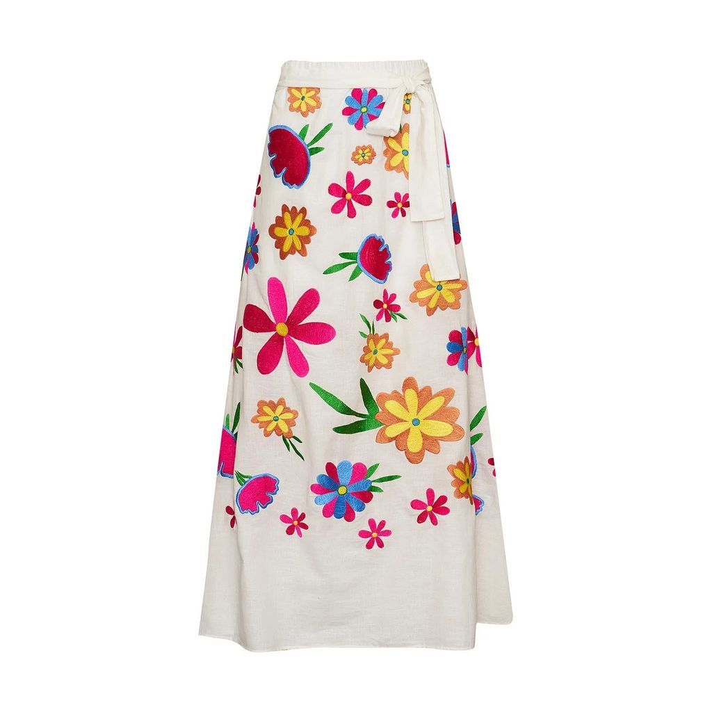 Bonita Collective - The Embroidered Luciana Skirt