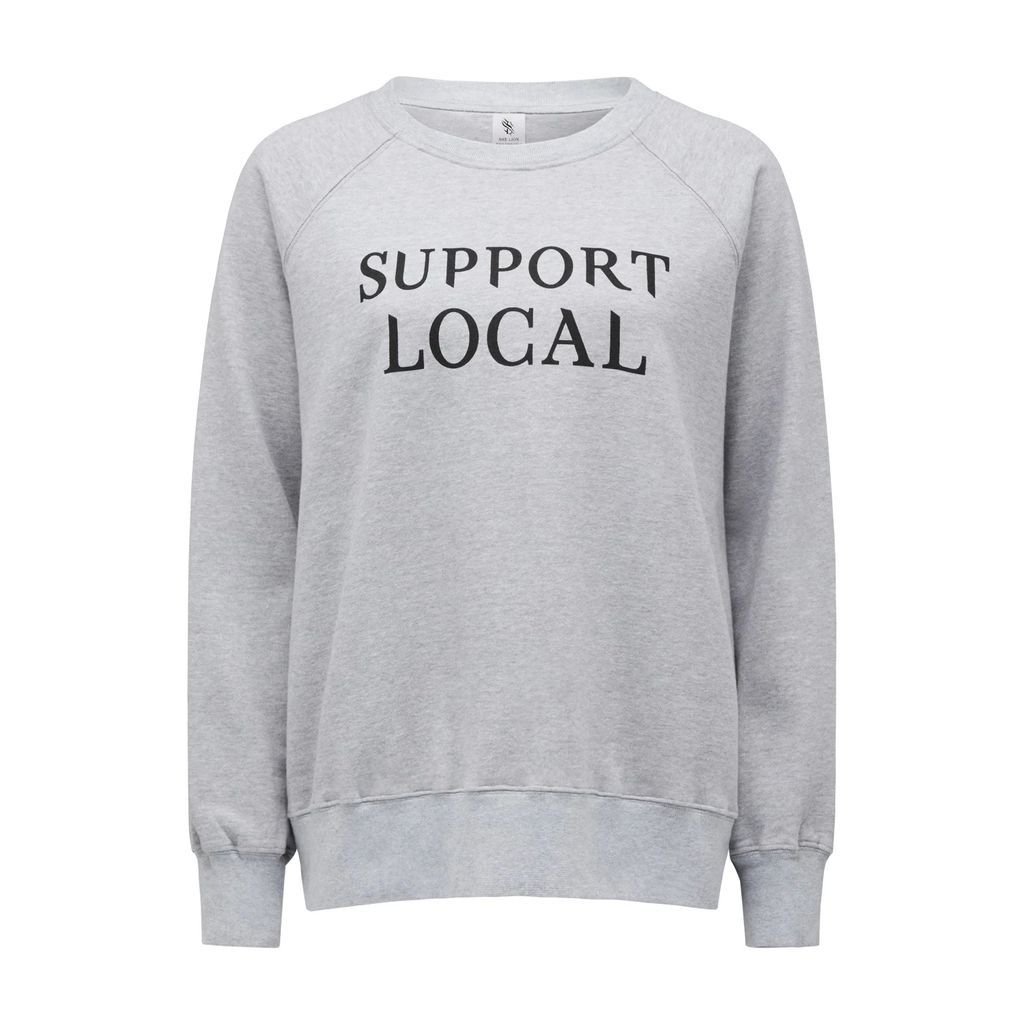 She Lion - Support Local - Sweatshirt