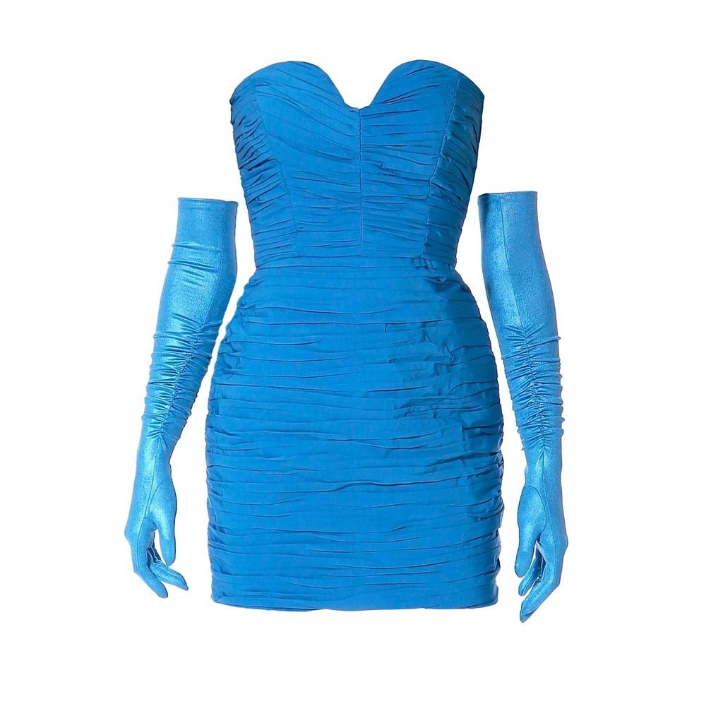 Aggi - Diva Blue Dress