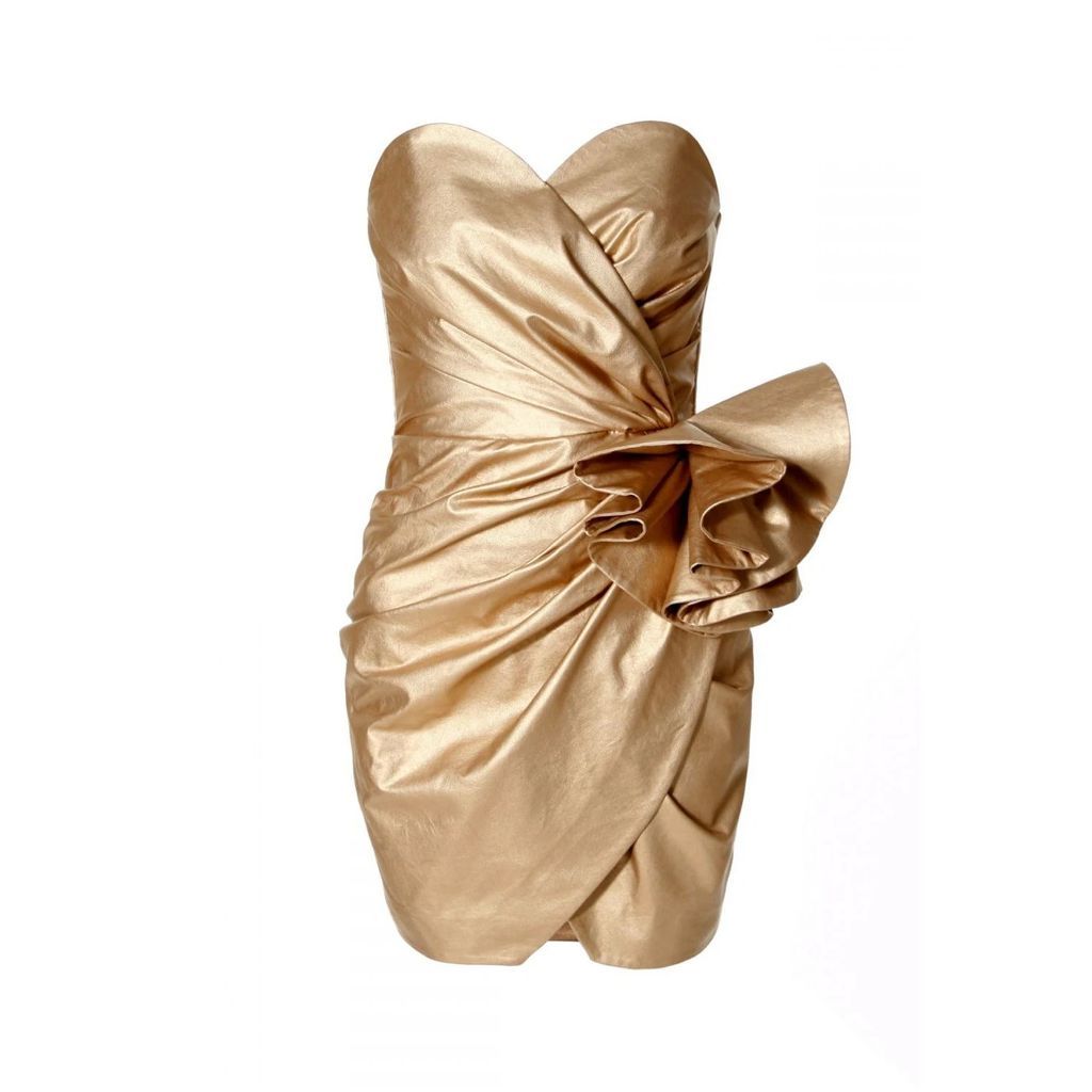 Aggi - Dress Alessandra Vegas Gold