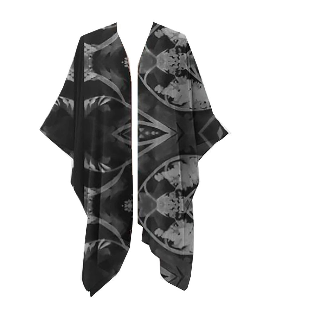 ABStudio Abramovich Patricia - Black Tree Kimono Dress