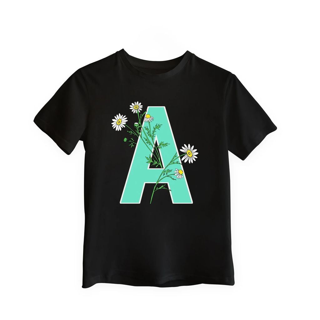 House of Alice - Signature T-Shirt Aqua Black