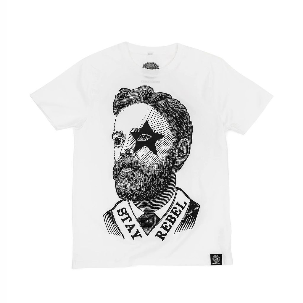 CORETERNO - Stay Rebel - T Shirt
