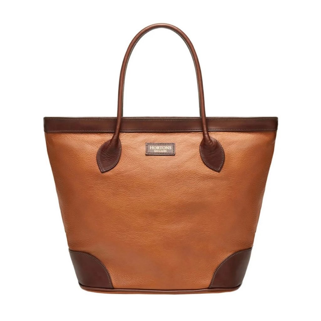 Hortons England - Danesfield Leather Tote Bag