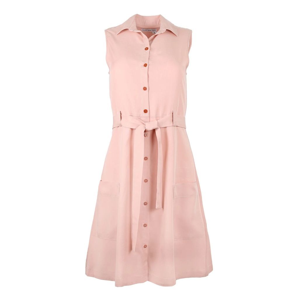 blonde gone rogue - Happy-Go-Lucky Dress In Pink