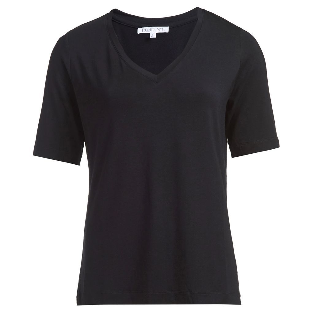DuetteNYC - The Prince V-Neck - Soft, Stretch, Cooling