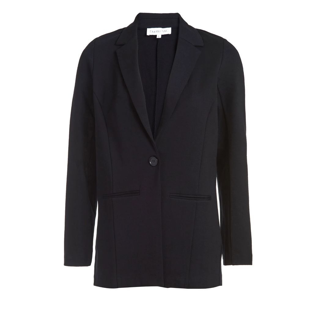 DuetteNYC - Lux Long Blazer - The Park