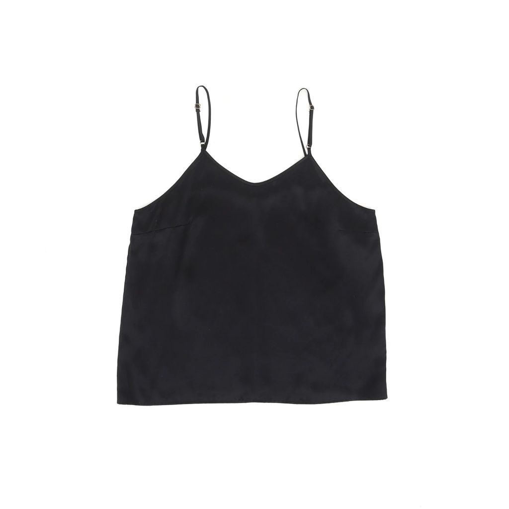 1 People - Kingston Silk Camisole Top In Black
