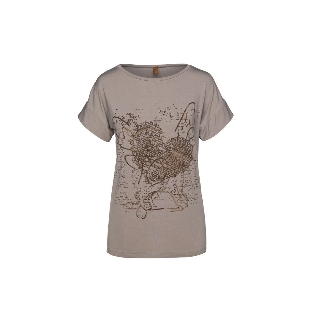 Conquista - Printed Micromodal Tee