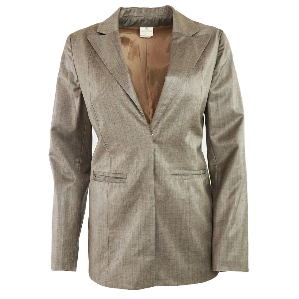 Gunda Hafner - All Year Merino Tailored Jacket - Beige