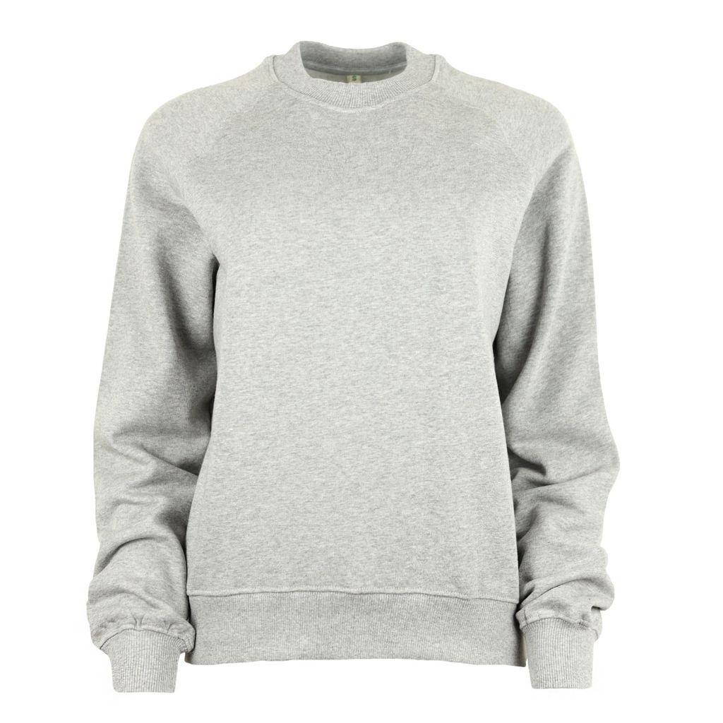 blonde gone rogue - Warm & Cosy Organic Sweatshirt - Grey