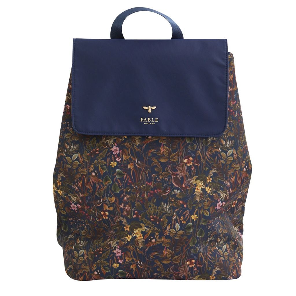 Fable England - Fable Navy Meadow Backpack